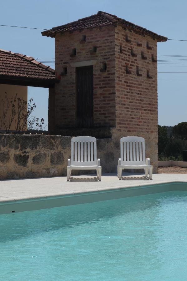 Bed and Breakfast O Pombal Alcanena Exterior foto